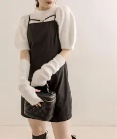 オリーブデオリーブ バックオープンキャミワンピース