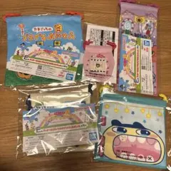 たまごっち 一番くじ プチプチおみせっち E賞 巾着 コンプリート