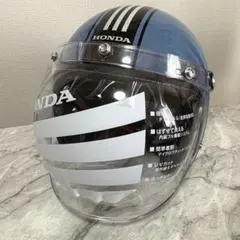 【週末値下】HONDA スーパーカブ50・FINAL ヘルメット ブルー Lのサムネイル
