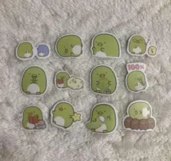 すみっコぐらし　ステッカー　シール　キャラクター　12枚セット