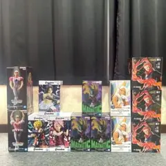 【新品未開封】呪術廻戦 ヒロアカ NARUTO フィギュア 13点 まとめ売り