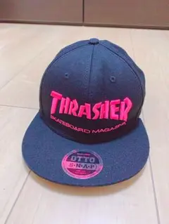 THRASHER スラッシャー キャップ ステッカー付き