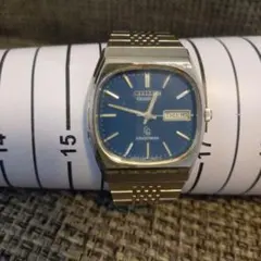 動作品　CITIZEN シチズン  クリストロン　スペースエイジ　昭和レトロ CITIZEN スペースエイジ 初期デジタル シチズン クリストロン