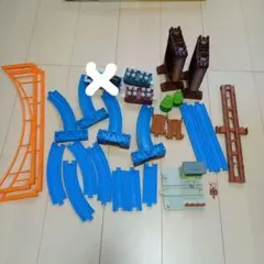 タカラトミー きかんしゃトーマス ぐらぐらつり橋セットプラレールのサムネイル