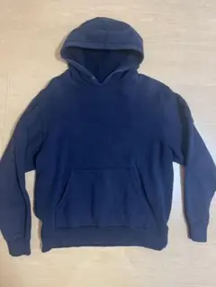 オールドユニクロ　パーカー　ネイビー　紺タグ　old UNIQLO