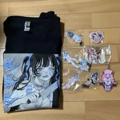 kuua ロングTシャツ アクキー