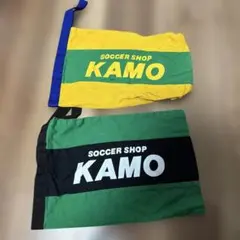 SOCCER SHOP KAMO シューズバッグ 2点セット