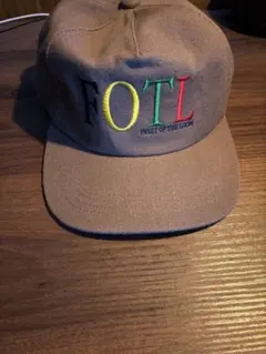 FRUIT OF THE LOOM ブラウンキャップ