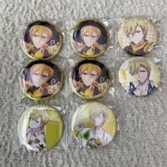 六弥ナギ　缶バッジセット5