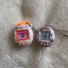 たまごっち ミニチュアチャームコレクション いちごっち めめっち くろまめっち