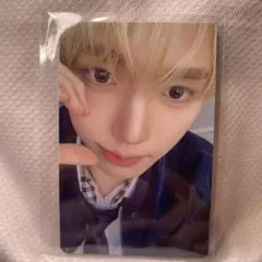 ゼベワン ユジン PREZENT 初回限定Aソロセルカフォトカード トレカ