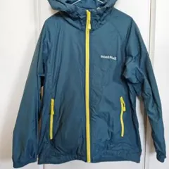 モンベル　ライトシェルパーカ　キッズ　130