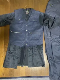 作業着上下セット　ニッカポッカ紺色