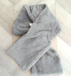 ○未使用　ファーマフラー