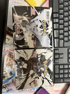 ブラックボルト　ホワイトフレア　各1BOX 新品未開封