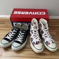CONVERSE ALLSTAR 2足セット 23.5cmのサムネイル