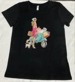 【新品・未使用】 Diorロゴ入り半袖ノベルティTシャツ 希少♡♡♡