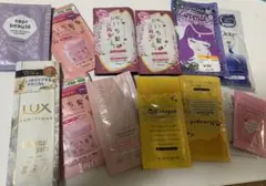 シャンプー、リンス、トリートメントのまとめ売り