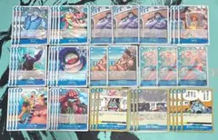 ワンピースカード　ジンベエ　デッキパーツ