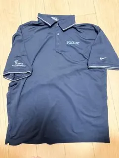 Nike Golf DRI-FIT ポロシャツ XL ネイビー