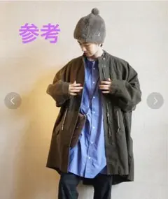 ジャーナルスタンダードラックス モッズコート