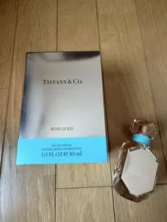 早い者勝Tiffany & Co. Rose Goldオードパルファム 50ml - メルカリ