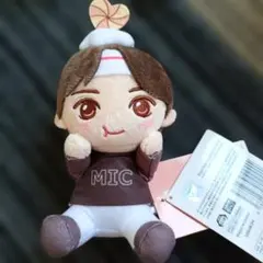 TinyTAN Sweet Time ぬいぐるみ マスコットキーチェーン JINのサムネイル
