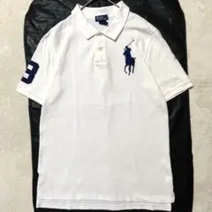 90s チーフキーフ着用 ラルフローレン ビッグポニー ポロシャツ swag