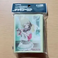 ポケモンカードゲーム デッキシールド リーリエ 祭壇での儀式