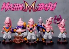 ドラゴンボール 魔人ブウ ガレキ ガレージキット スタチューX④⑥
