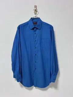 AAR yohji yamamoto ブルーシャツ　DCブランド　サイズLのサムネイル