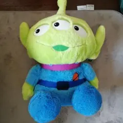 BIG リトルグリーンメン ぬいぐるみ