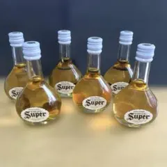 니카우지 스키 Super NIKKA 미니병 6개 세트