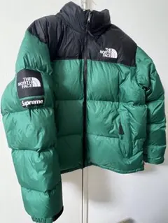 Supreme 2024AW ノースフェイスヌプシジャケット グリーン　セールのサムネイル