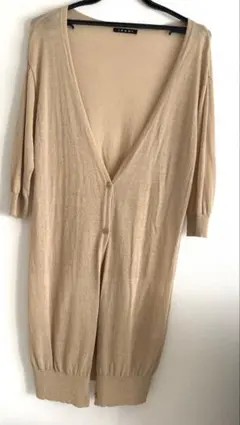 イング(INGNI) UVカットロングカーディガン 7分袖