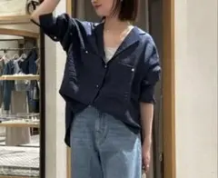 美品 コラージュガリャルダガランテ 2WAY ヴィンテージライク開襟シャツ