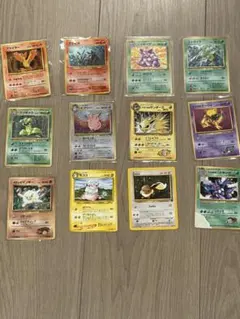 メ*ロ様 希少　旧裏ポケモンカードセット　ホロプロモ