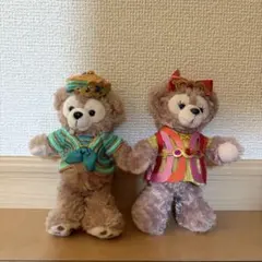 東京ディズニーリゾート35周年　ダッフィー　シェリーメイ　ぬいば　セット売り