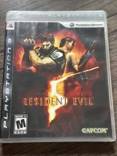 RESIDENT EVIL 5 PS3 ソフト