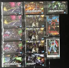 【未開封】ガンダム ガンプラパッケージアートグミ カード