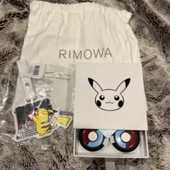 RIMOWA ポケモン ピカチュウ チャーム ホイールセット 2点 - メルカリ