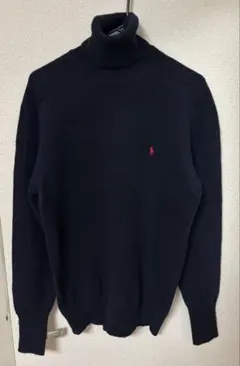 ポロラルフローレン　タートルネックセーター