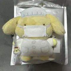 サンリオ　シークレットマスコットスクールコレクション　ポムポムプリン