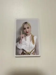 TWICE トレカ　公式　ミナ　MORE&MORE