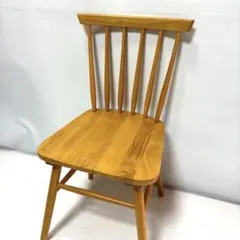 【未使用】ダイニングチェア　ナチュラル