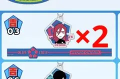 ブルーロック　まるくじ　チャーム付きシリコンバンド　千切　國神