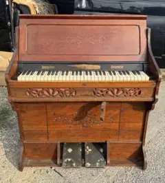 廃盤YAMAHA ORGAN 足踏み式オルガン 36鍵盤 送料込み260804のサムネイル