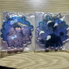 伊藤潤二×サンリオキャラクターズアクリルチャーム