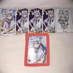 カラフルピーチ　アラビアンピーチナイトトレカ　どぬく