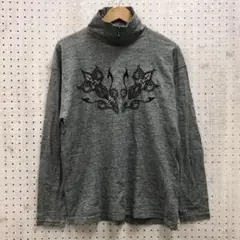 オールド レトロ エスニック オリエンタル 古着 刺繍カットソー トップス